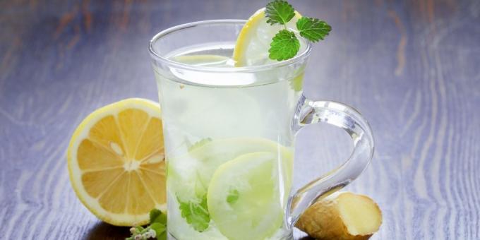 limonade gazeuse: soda au gingembre