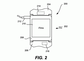 Apple a breveté le « SmartWatch» iTime retour en 2011