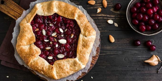 Biscuit aux cerises