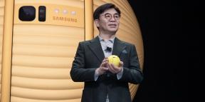 Samsung a publié un Ballie intelligent