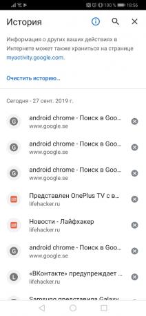 Chrome pour Android