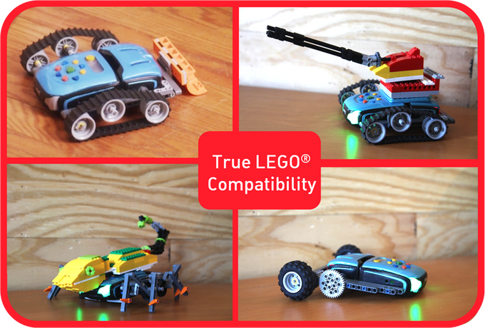 Le robot programmable LEGO compatible concepteur