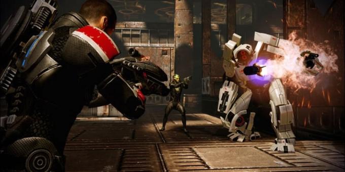 Les meilleurs jeux sur la Xbox 360: Mass Effect 2