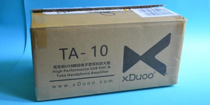 xDuoo TA-10: Matériel d'emballage