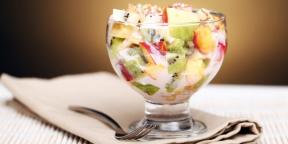 5 salades de fruits qui sont la peine d'essayer