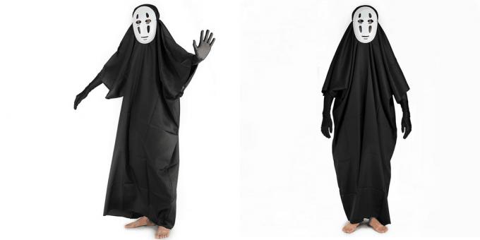 Costumes pour Halloween: Faceless