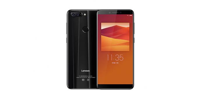 smartphones chinois. lenovo K5