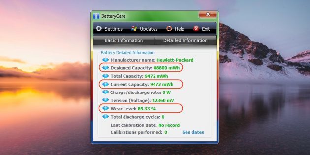 Si vous ne facturez pas un ordinateur portable avec Windows, Linux ou macOS, assurez-vous que la batterie en bon état