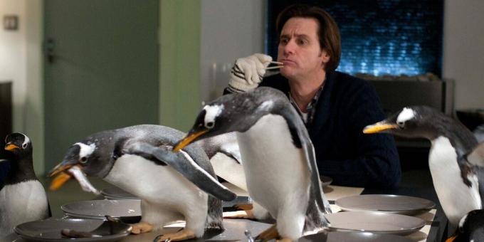 Films de pingouins: les pingouins de M. Popper