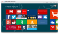 Accueil Windows 8 style pour tout navigateur