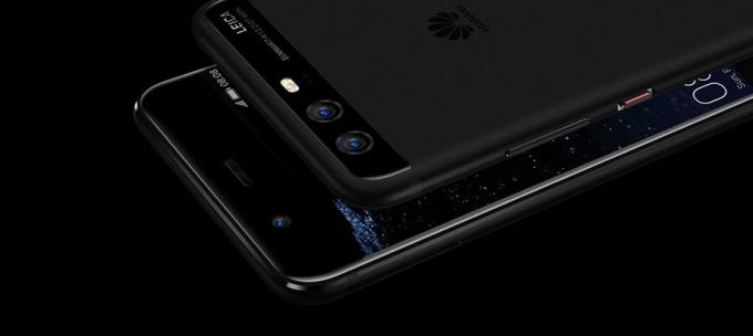 Huawei P10 et P10 Plus noir