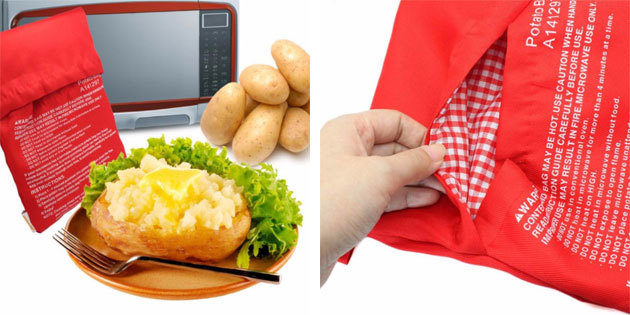 100 choses les plus cool moins cher que 100 $: un sac de pommes de terre pour rôtir