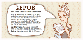 2Epub: un convertisseur en ligne e-book