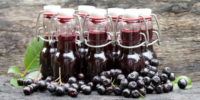 Sirop d'aronia