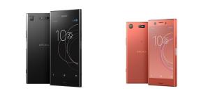 Sony a présenté les smartphones Xperia XZ1, XZ1 Compact et XA1 Plus