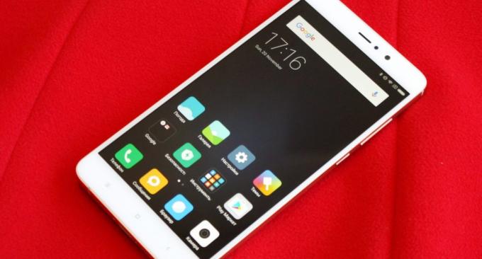 Xiaomi Mi5S Plus: apparence