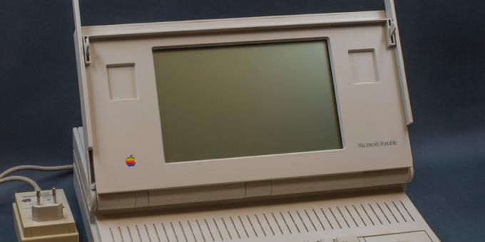 Macintosh Ordinateur portable Portable