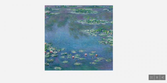 Télécharger la photo libre: « Nymphéas » de Claude Monet