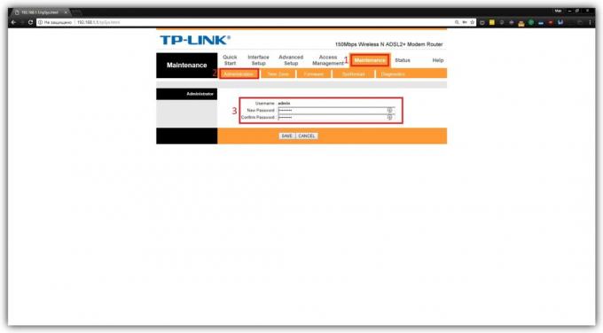 Comment changer votre mot de passe sur le routeur TP-Link TD-W8901N