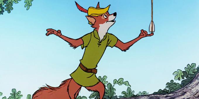 Disney va sortir une version cinématographique de "Robin des Bois"