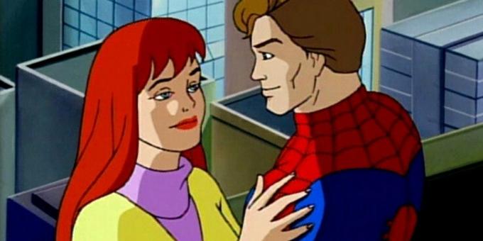 Série animée des années 90: Spider-Man