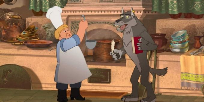Meilleurs dessins animés russes: " Ivan Tsarevich et le loup gris"