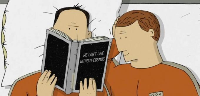 Meilleurs dessins animés russes: " Nous ne pouvons pas vivre sans espace"