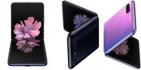 Rendus publiés et caractéristiques du Samsung Galaxy Z Flip
