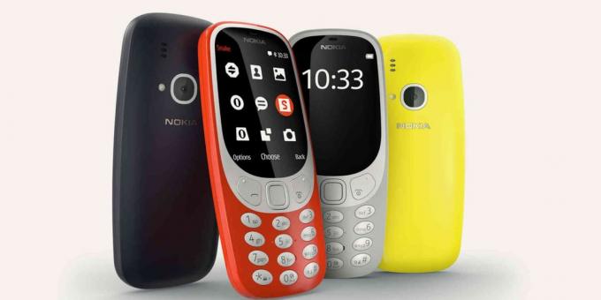 Nokia a réédité le légendaire Nokia 3310