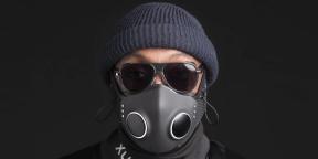 Will.i.am a présenté Xupermask - masque avec filtres HEPA et casque avec ANC