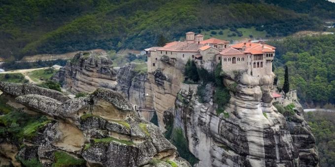 Où aller en Europe: Meteora, Grèce