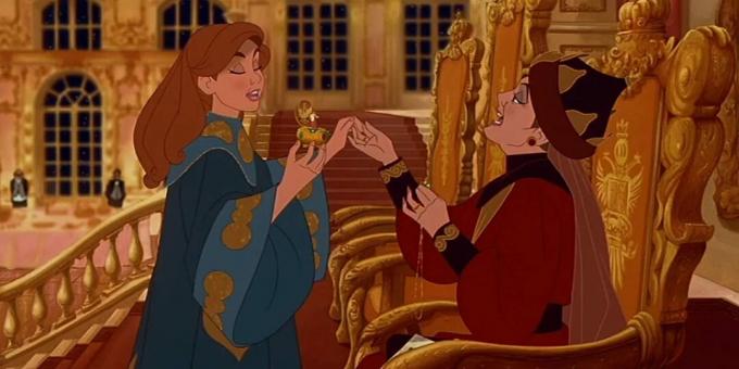 Dessins animés sur les princesses: "Anastasia"