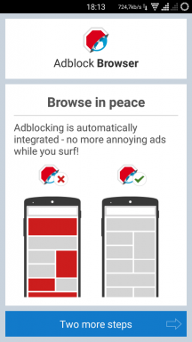 Adblock Plus créateurs ont publié un nouveau navigateur avec le blocage des publicités pour Android