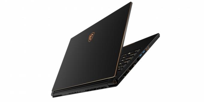 Les nouveaux ordinateurs portables: MSI GS65 Furtif Thin 8RE