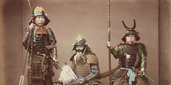 L'arme principale du samouraï est le katana