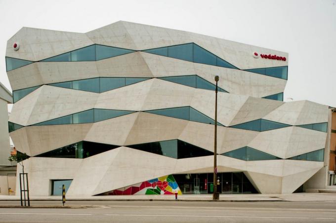 architecture européenne: Siège Vodafone au Portugal