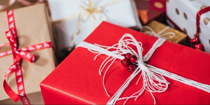traditions de Noël: l'échange de cadeaux