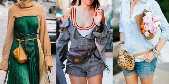 articles de mode en 2018: Sacs à la taille