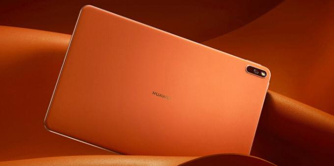Huawei a annoncé MatePad Pro - première tablette au monde avec un trou dans l'écran