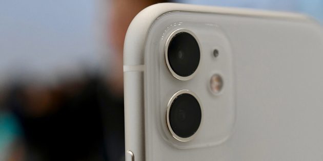 iPhone 11 caméra principale