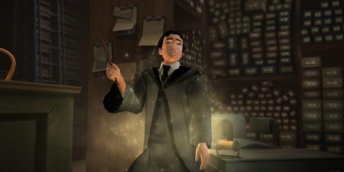 Examen de Harry Potter: Poudlard Mistery