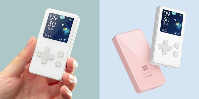 Xiaomi a présenté un smartphone économique Qin Q avec un design de console portable