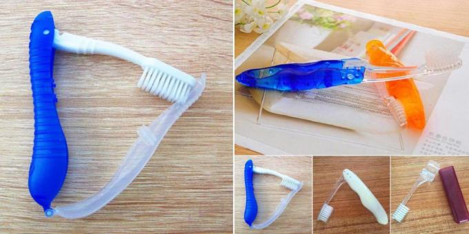 brosse pliable