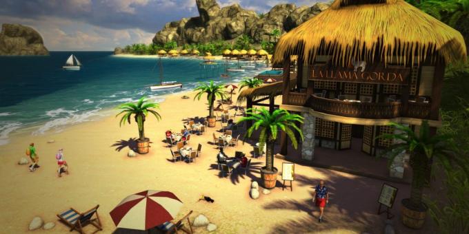 La plupart des simulateurs urbains: Tropico 5