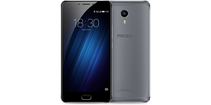 smartphones Meizu: Meizu M3 Max