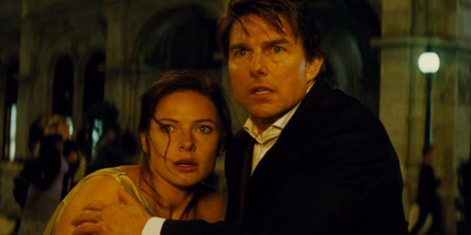 Films avec Tom Cruise: Mission Impossible: tribu rogue