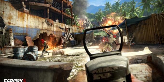 Les meilleurs tireurs du PC: Far Cry 3