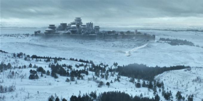 Le complot présumé « Game of Thrones » dans la 8ème saison: Winterfell tombe