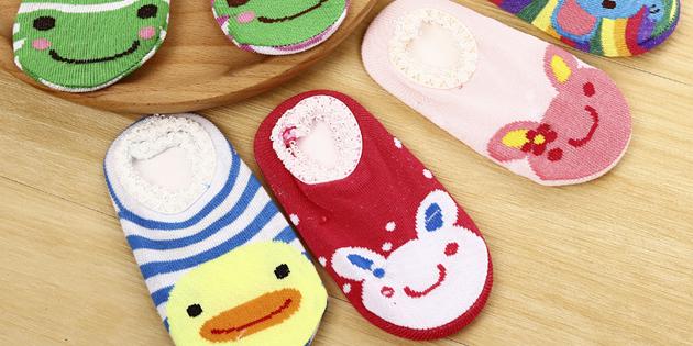 chaussettes pour bébés adorables