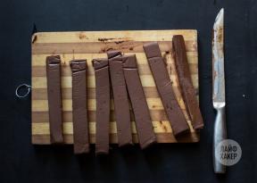 Recette: Fondant au chocolat à partir de trois ingrédients